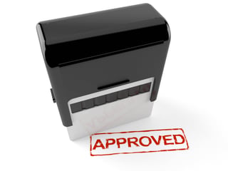 Stamp Isolated On White Background