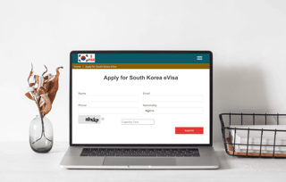 Application eTA For South Korea