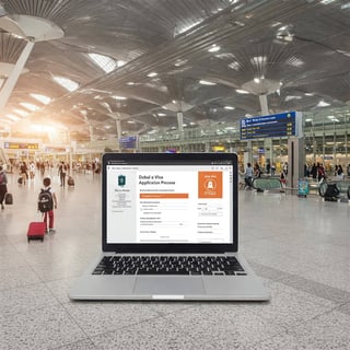Dubai E Visa Application Process