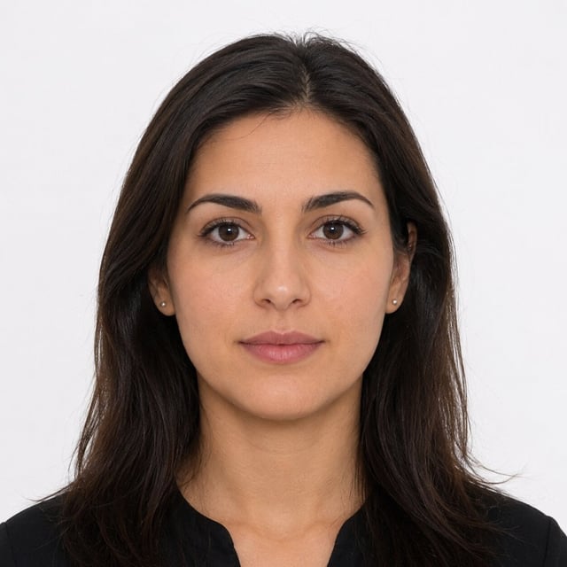 Applicants Digital Photo Sample India Evisa