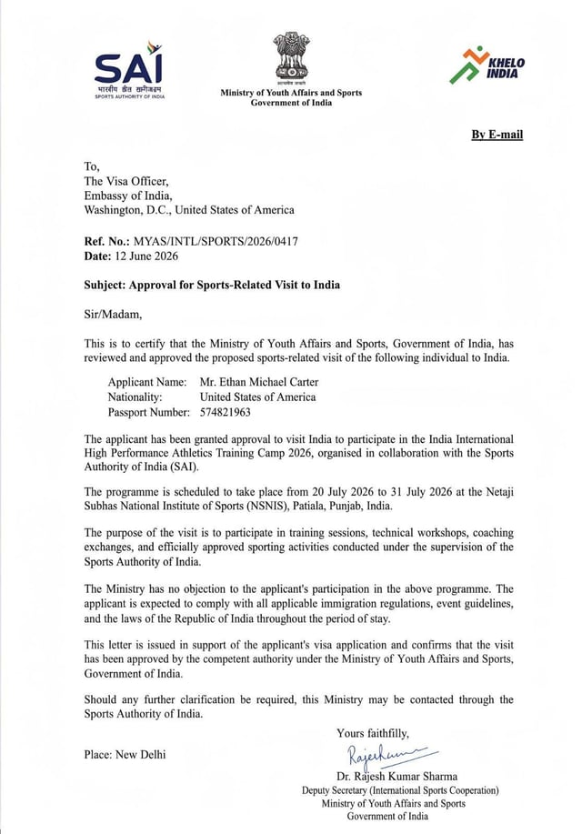 Approval From The Ministry