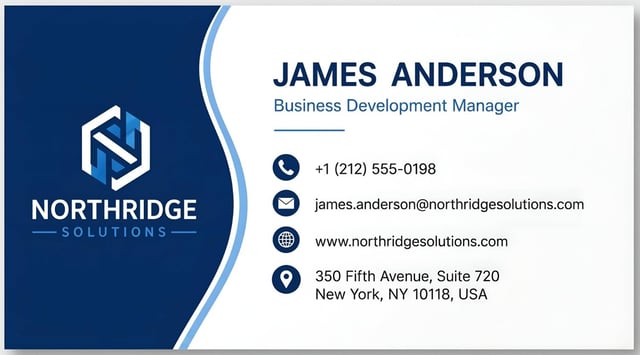 Business Card Scan