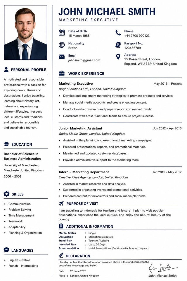 Curriculum Vitae
