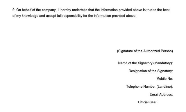 Employer Details Proforma P2