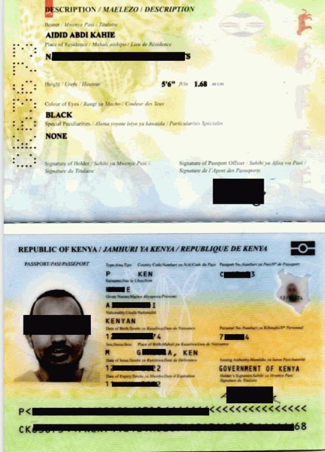 Identity Card Of Host