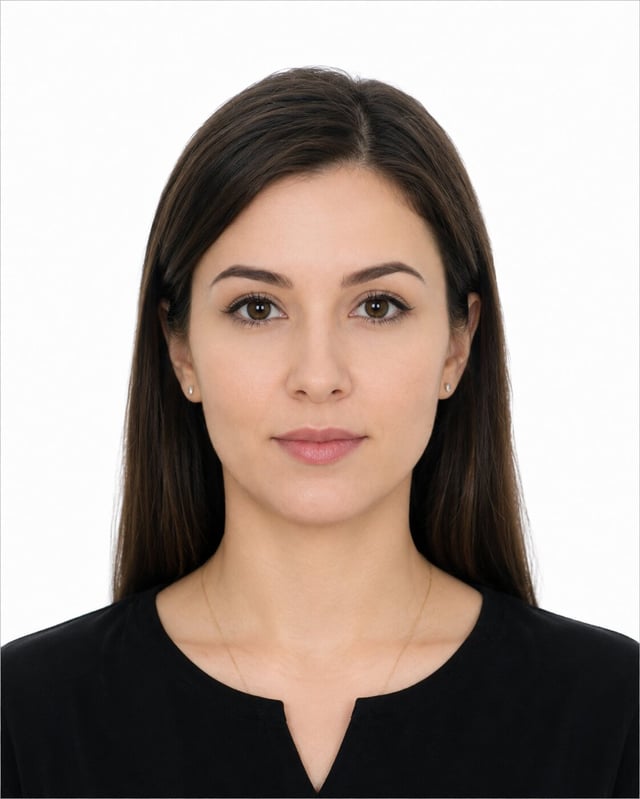 Photograph requirement for Myanmar eVisa Application