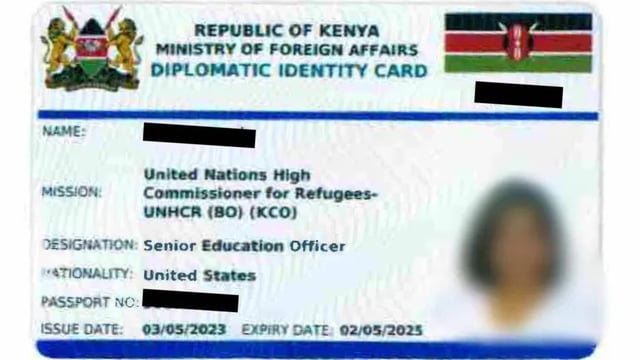 Sample Of Kenyan Hosts Id