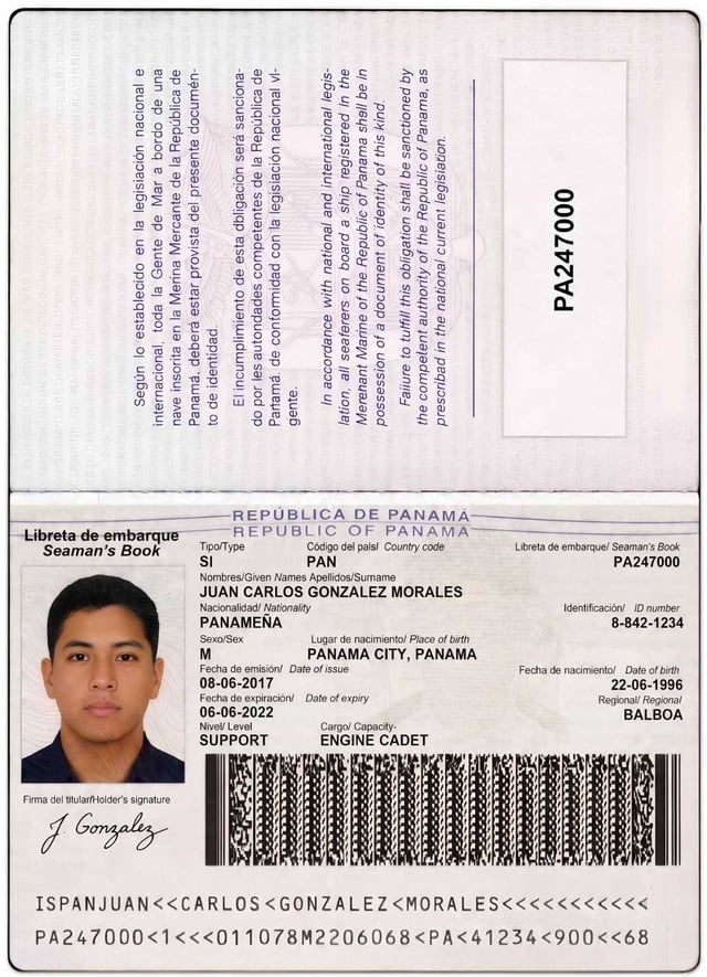 Scan Of Seamans Cdc