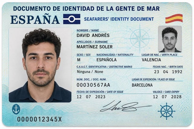 Seaman Eta Fishing Vessel Crew Id