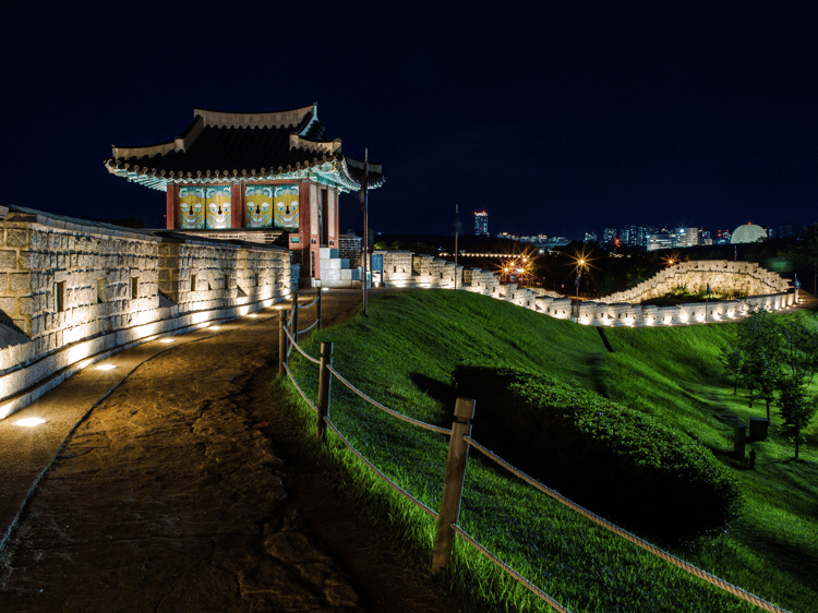 Suwon Hwaseong Fortress A Unesco Heritage Site
