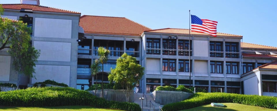 The American Embassy in Portugal
