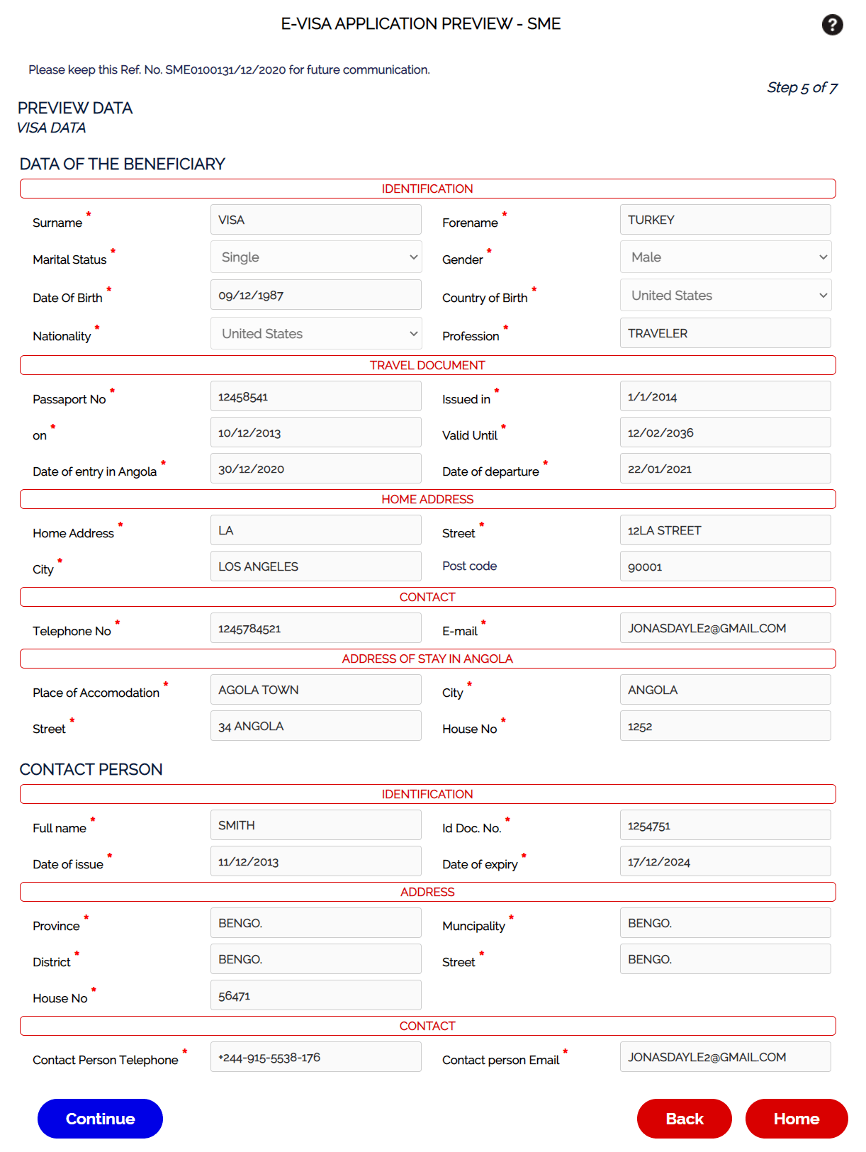 Preview Data