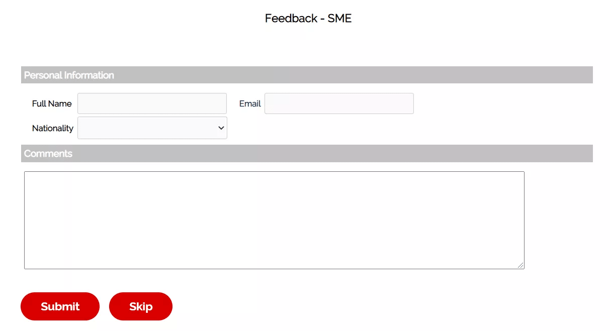 Feedback