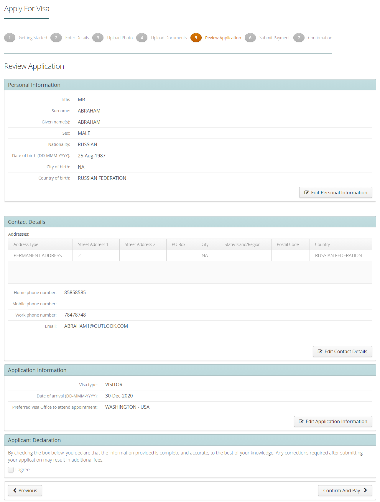 Review Application