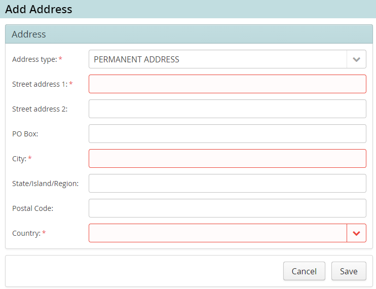Contact Information