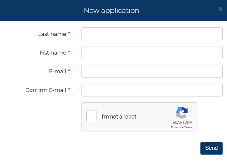 New Application