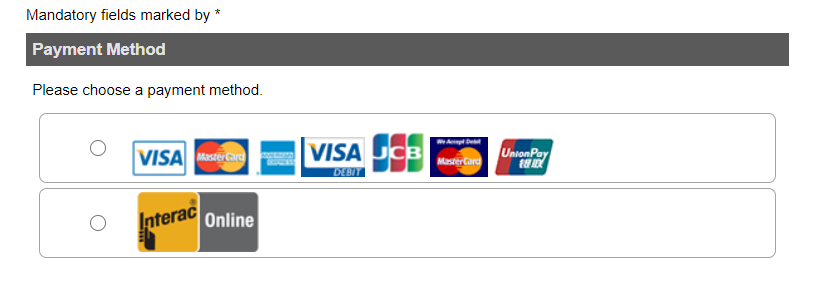 Payment Method