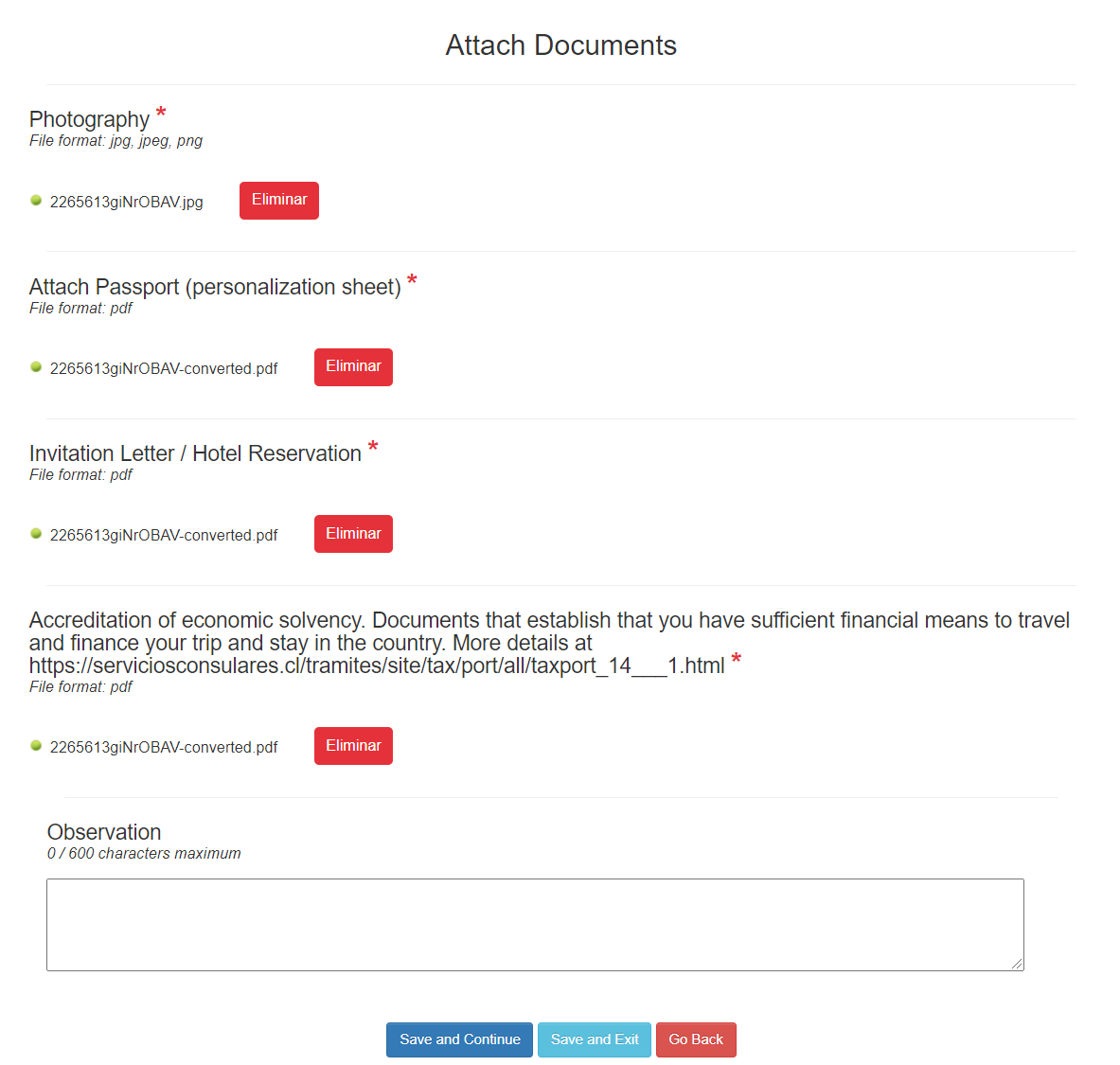 Attach Documents