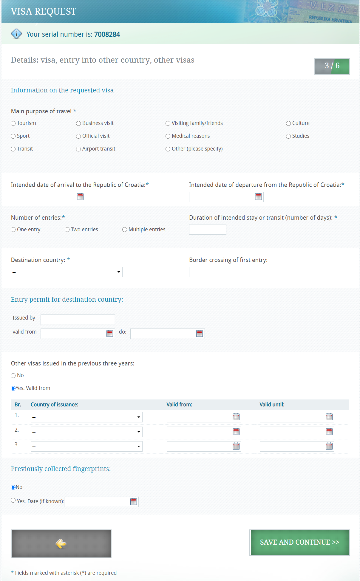 Guide for Requirements to Lodge Application Forms