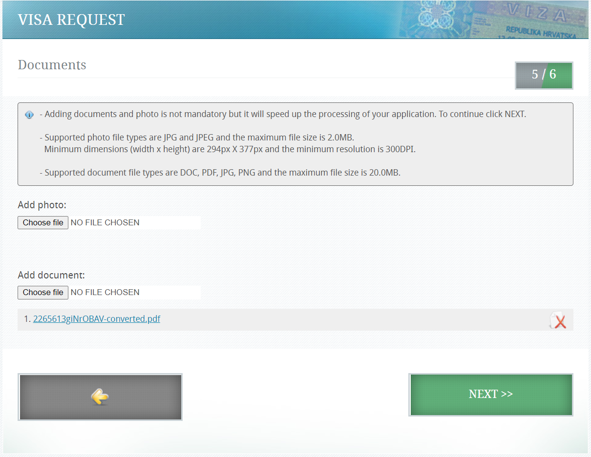 Guide for Requirements to Lodge Application Forms
