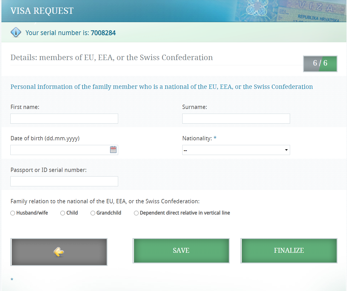 Guide for Requirements to Lodge Application Forms