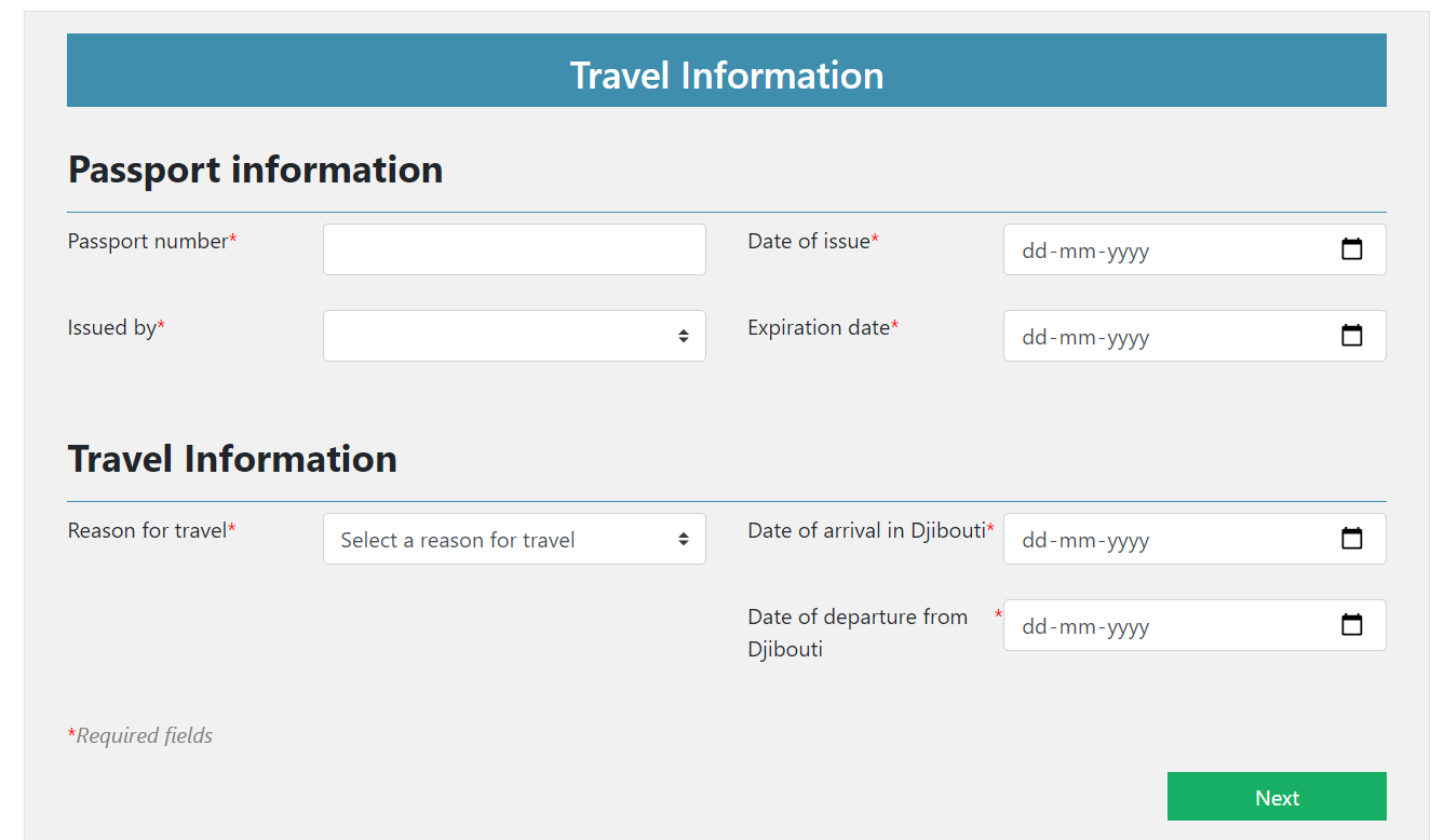 Travel Information