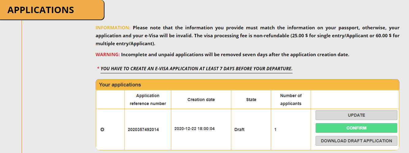 Applications Applications