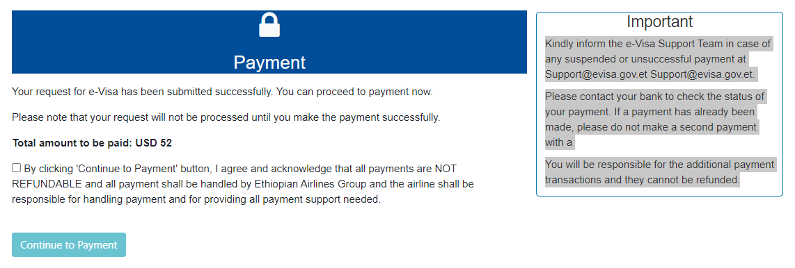 payment payment