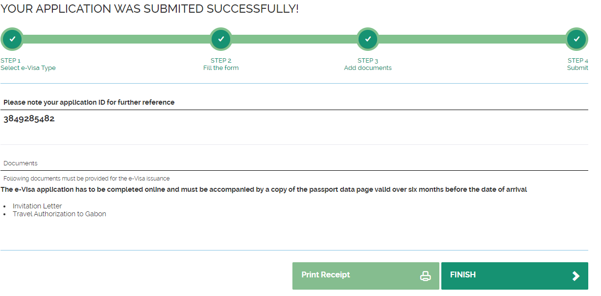 Your Application Was Submitted Successfully