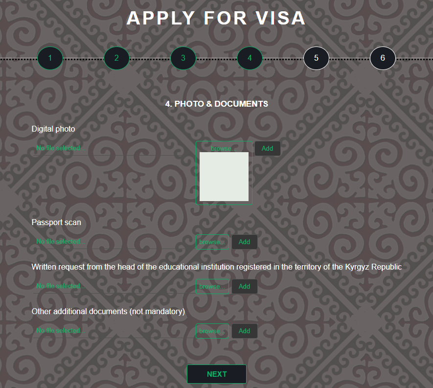 Photo & Documents