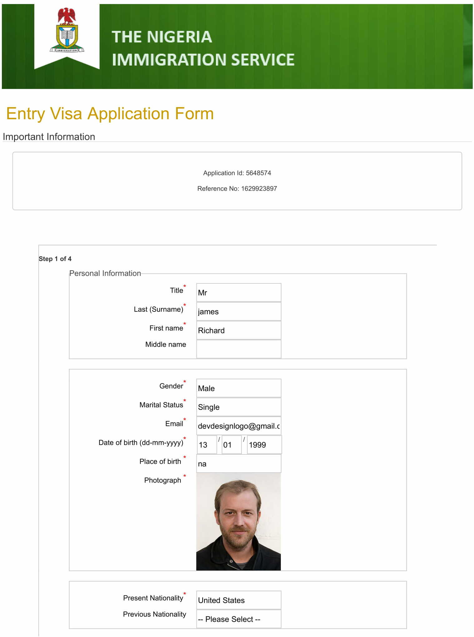 Guide for Requirements to Lodge Application Forms