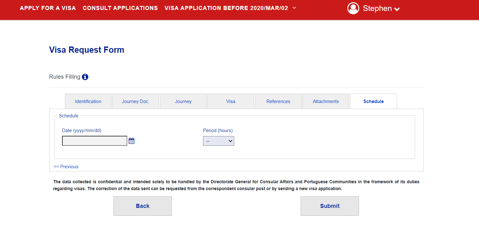 Guide for Requirements to Lodge Application Forms