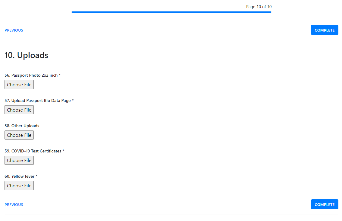 Uploads