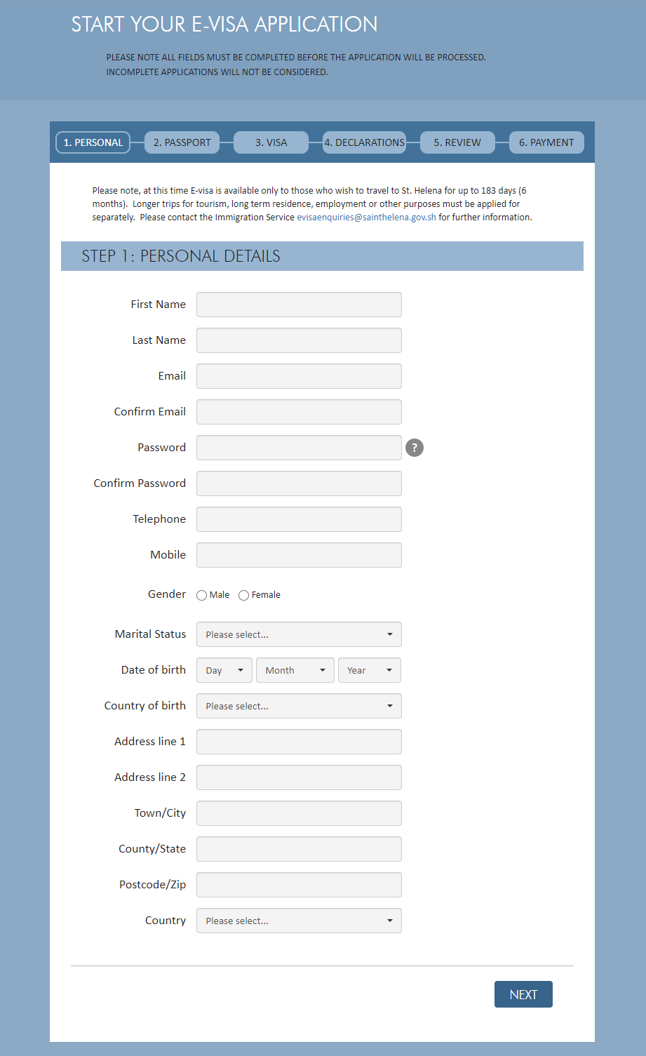 Guide for Requirements to Lodge Application Forms
