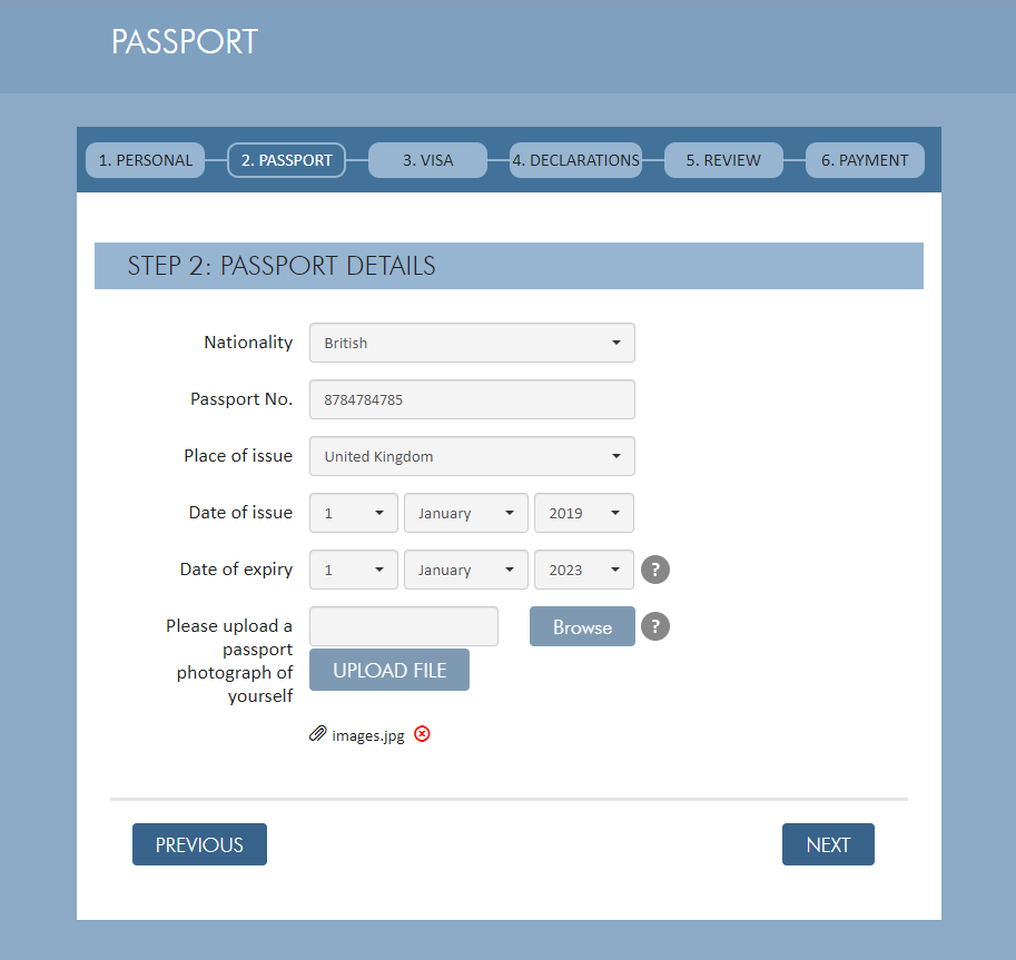 Guide for Requirements to Lodge Application Forms