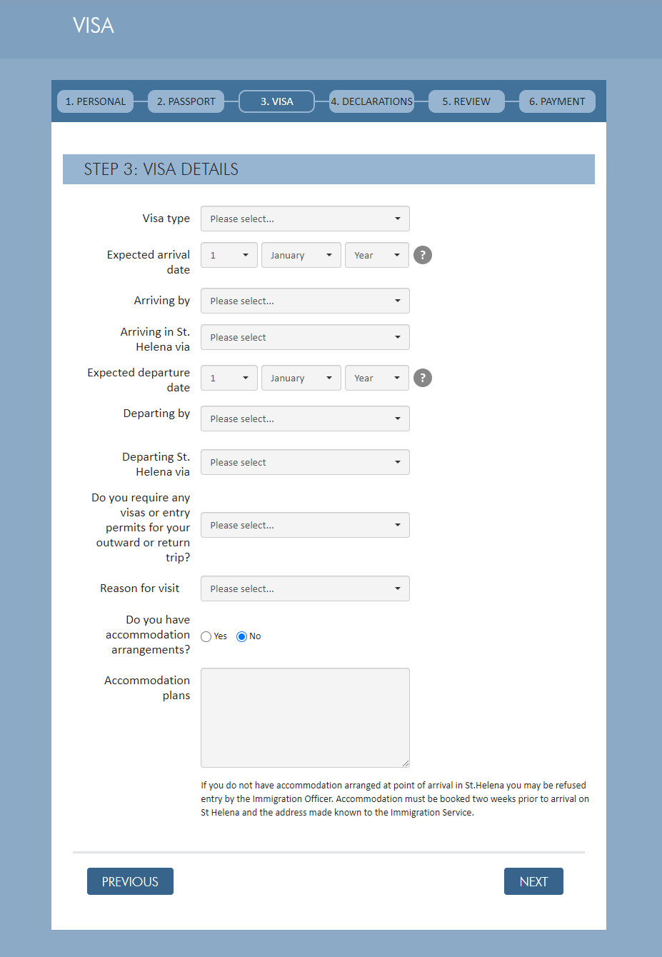 Guide for Requirements to Lodge Application Forms