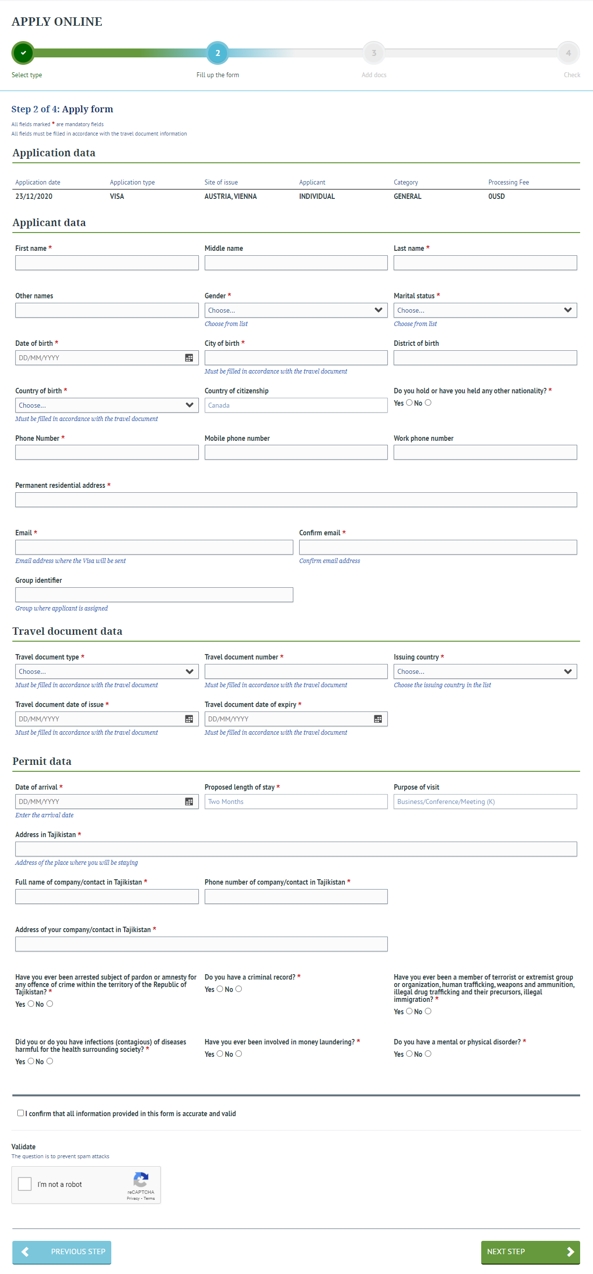 Apply Online