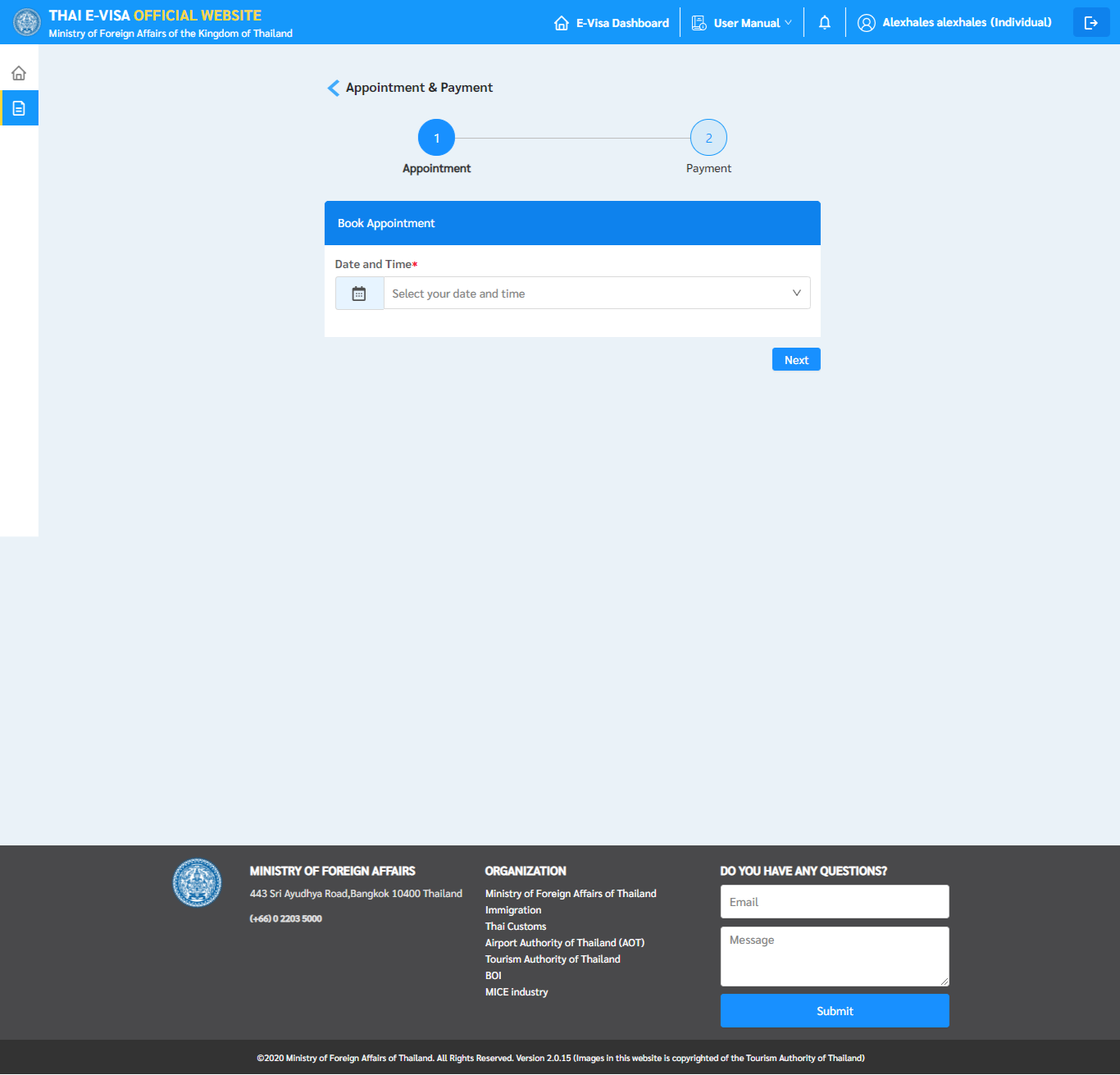 Guide for Requirements to Lodge Application Forms