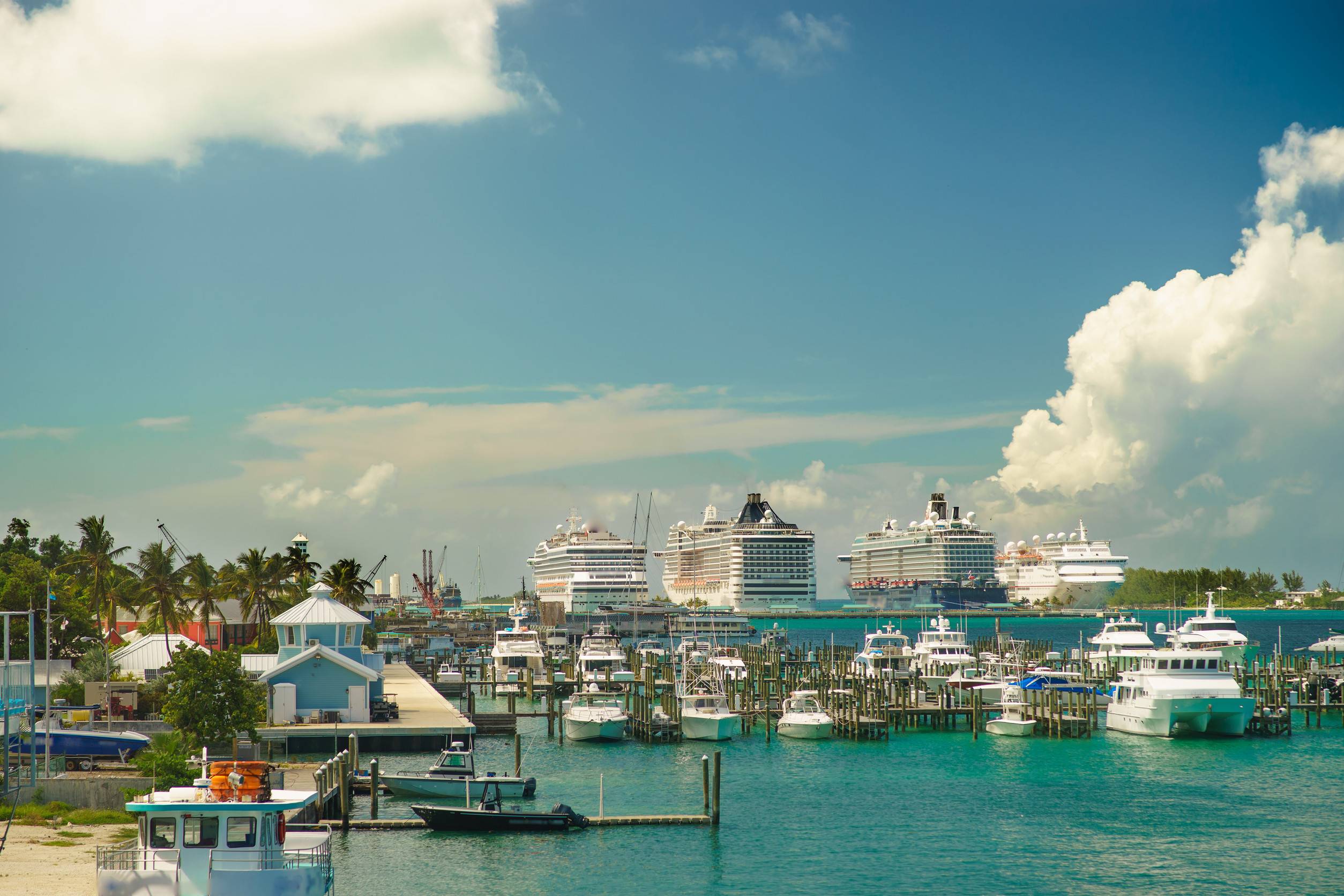 Nassau Cruise Port Hits 5.6M Passenger Record in 2024