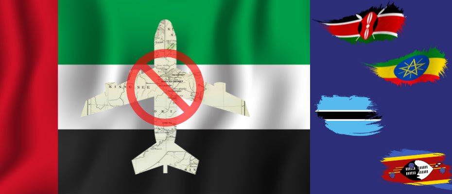 UAE Lifts Entry Restrictions for 12 African Countries