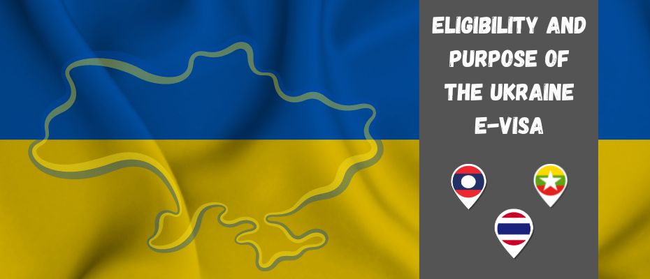 Ukraine Extends e-Visa Eligibility to Nationals of Laos, Myanmar, and Thailand