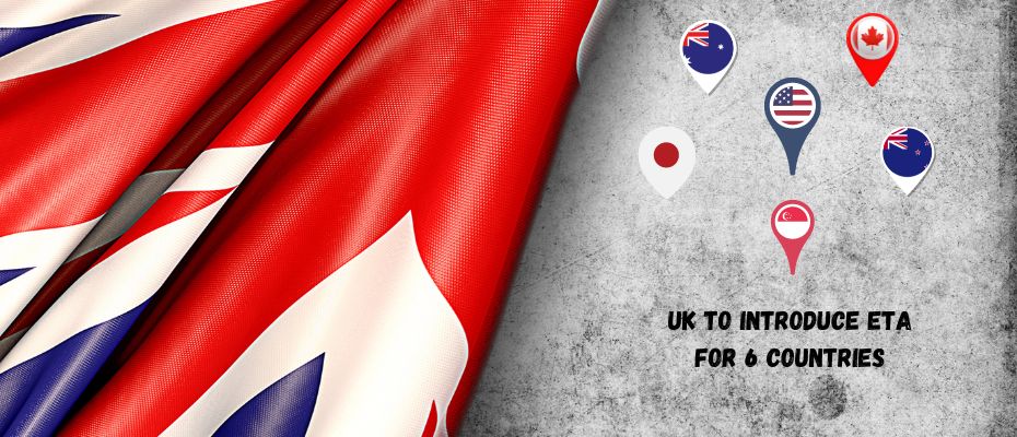 UK to Introduce ETA for 6 Countries in February 2024