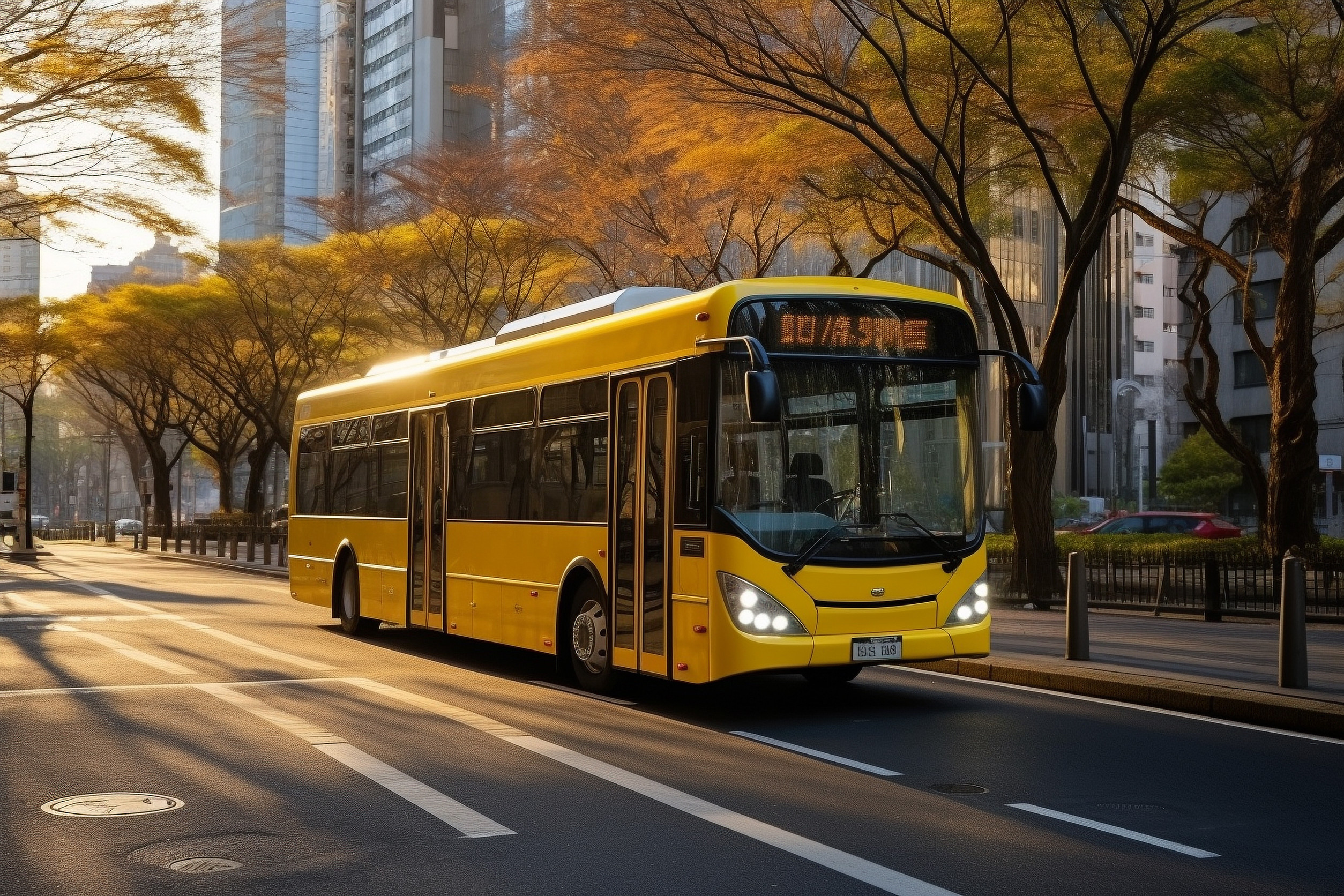 Public Transportation in South Korea