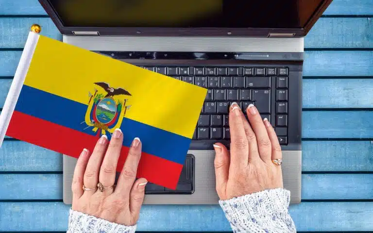 Digital Nomad in Ecuador