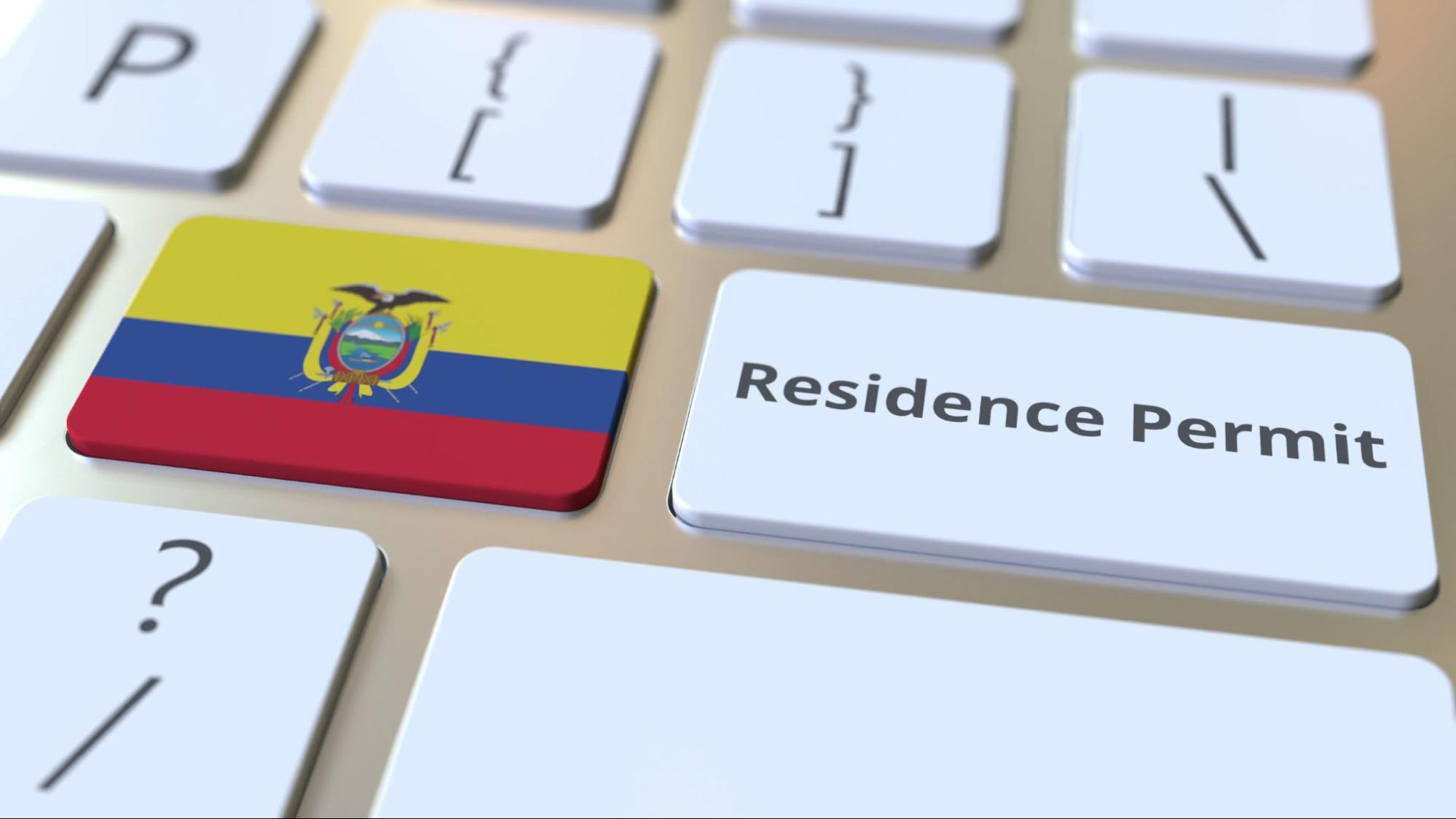 Ecuador Residency and Work Permit