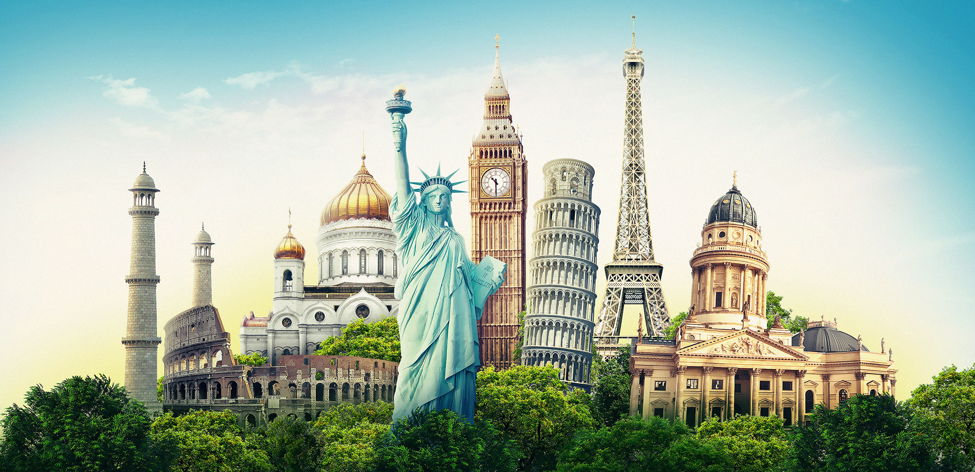 Top 10 Most Visited Countries in 2023