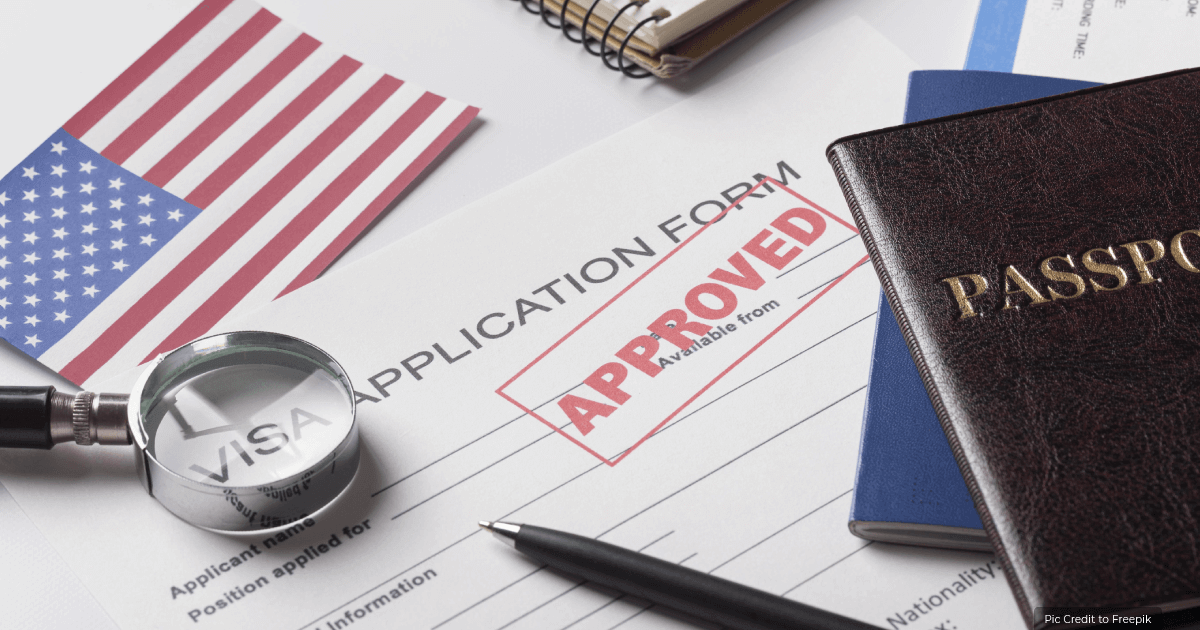 Processing an America e-Visa