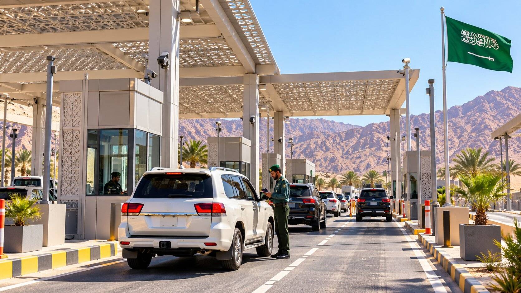 Saudi Arabia Launches Digital Land Border Service for GCC Nationals and Visitors