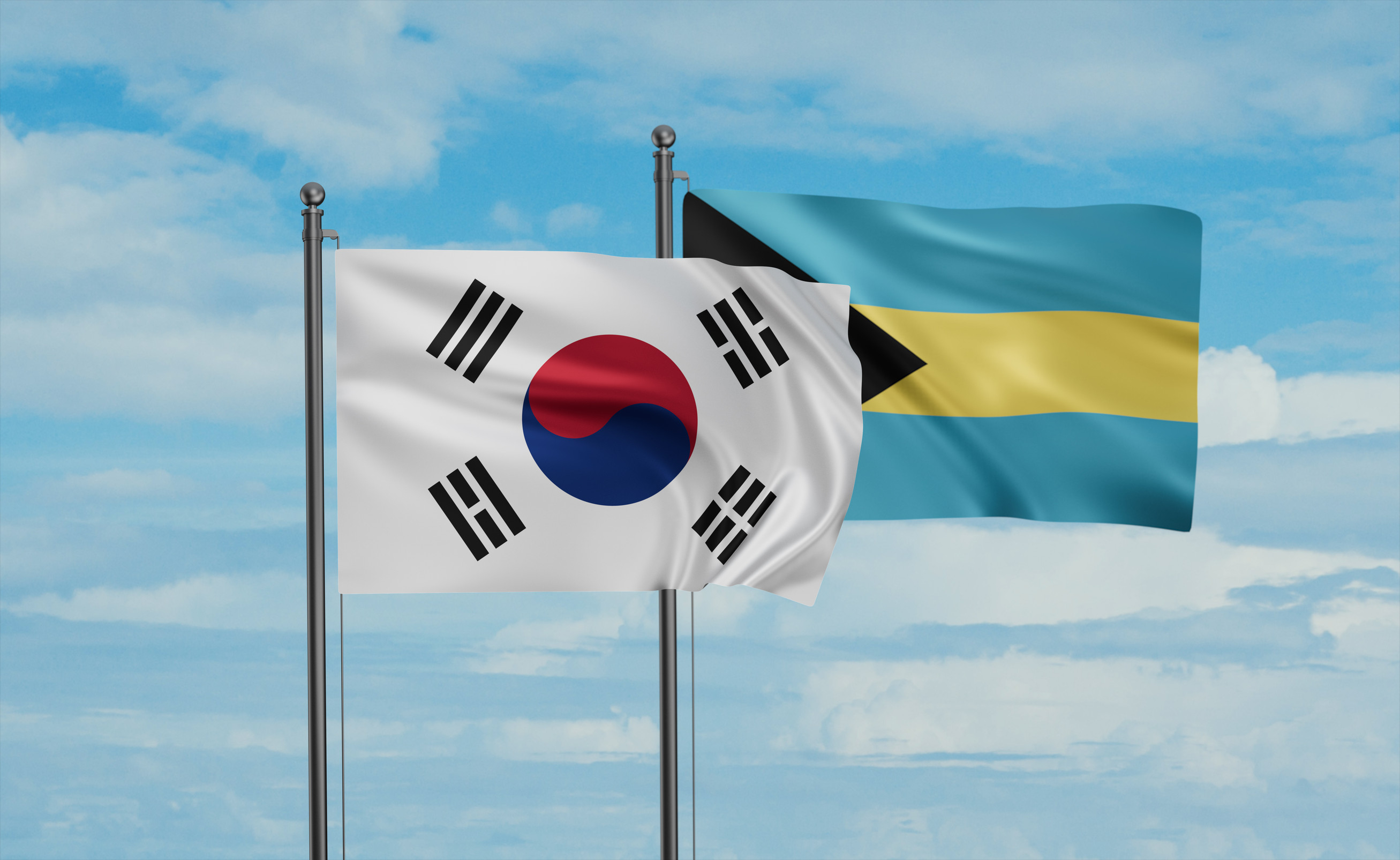 South Korean ETA for Citizens of the Bahamas