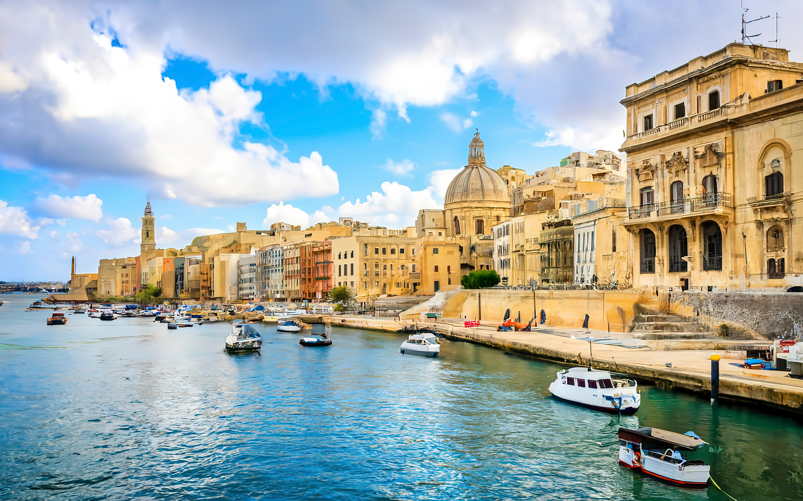 Become an EU Citizen in Malta